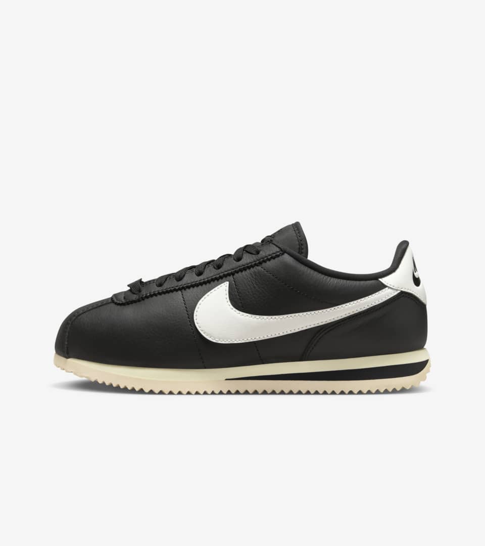 Nike cortez leather new arrivals femme gris